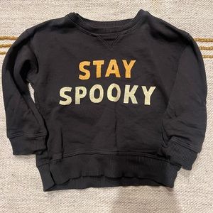 Kind Kids Club Stay Spooky Sweatshirt